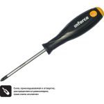 Крестовая отвертка Inforce PH2x100 06-09-56 (артикул 15759604) – фото 1