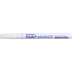 Маркер-краска MunHwa PAINT MARKER EXTRA FINE, белая, 1мм 302759 Б0048395 (артикул 16198064) – фото 1