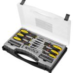 Набор отверток STAYER PROFESSIONAL PROTech Cr-Mo, 32 предметов, в кейсе 25134-H18_z01 (артикул 15544867) – фото 1