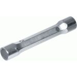 Торцевой кованый трубчатый ключ 10х11мм АвтоDело 34501 14729 (артикул 15999435) – фото 1