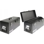 Ящик для инструмента YATO 510х220х240мм с доп.секцией металлический YT-0886 (артикул 16563302) – фото 1