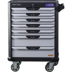Тележка KraftWell с 7 ящиками, в подарок инструмент 277 предметов KRW-TTG+SET277 (артикул 21016504) – фото 1