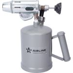 Паяльная лампа Airline бензиновая, 1,5 L, серая AGT-06 (артикул 15983635) – фото 1