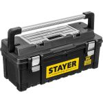 Ящик для инструмента STAYER JUMBO-26 пластиковый 38003-26_z01 (артикул 16437516) – фото 1