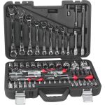 Набор инструментов Gigant Professional 1/2" и 1/4" 82 предмета GPS 82 (артикул 15934453) – фото 1