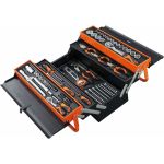 Набор инструментов KENDO в переносном ящике для инструментов, 5 лотков, 88 предметов 90202 (артикул 22345419) – фото 1