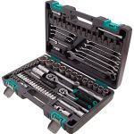 Набор инструментов STELS 82 предмета 14105 в чемодане (артикул 15382581) – фото 1