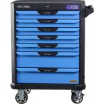 Тележка KraftWell с 7 ящиками, в подарок инструмент 277 предметов KRW-TTB+SET277 (артикул 21016510) – фото 1