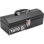 Металлический ящик для инструмента YATO 360х150х115мм YT-0882 (артикул 16128634) – фото 1