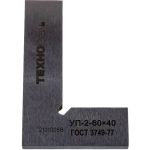 Угольник ТехноСталь УП-2- 60 60x40, ГОСТ 3749-77 F146001 (артикул 15781364) – фото 1