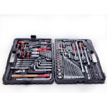 Набор инструмента СЕРВИС КЛЮЧ 142 предмета 11142 (артикул 16033100) – фото 1