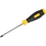 Крестовая отвертка SHTOK Ph2x125 мм 09109 (артикул 15520371) – фото 1