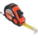 Рулетка ЕРМАК Магнит, 3 фиксатора, обрезиненный корпус, 3мх16мм 658-018 (артикул 18214591) – фото 1