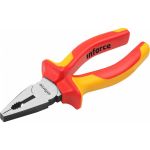 Диэлектрические пассатижи Inforce 180мм 1000В 06-18-19 (артикул 15646386) – фото 1