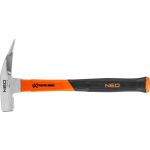 Шиферный молоток NEO Tools 600 г, рукоятка из стекловолокна 25-131 (артикул 17669395) – фото 1
