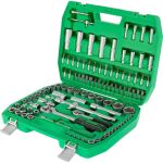 Набор инструментов INTERTOOL 1/2" & 1/4" 108ед., Cr-V ET-6108SP (артикул 16831849) – фото 1