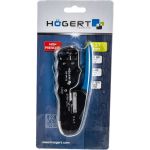 Пресс-клещи для обжима телефонных и компьютерных клемм Hogert Technik 6P, 8P, RJ45 HT1P172 (артикул 17611194) – фото 1