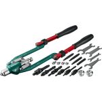 Комбинированный складной двуручный заклепочник Kraftool Combo 31182_z01 (артикул 16043683) – фото 1