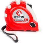 Рулетка с фиксатором INTERTOOL Супер Магнит blister 3 м х 16 мм MT-0303 (артикул 18730770) – фото 1