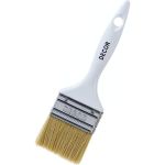 Кисть DECOR STANDARD универсальная 65х15 мм, светлая смешанная щетина, пласт. ручка 700-063 (артикул 16420011) – фото 1