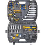 Набор инструментов KRAFT 1/2 и 1/4, 157 предметов KT 703020 (артикул 18369607) – фото 1