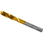 Метчик M8x1,25 HSS M2 TiN спиральный ПрофОснастка №425 арт. 50221025 (артикул 15915792) – фото 1