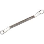 Накидной двусторонний ключ 10x13 хромированный HORTZ HOR 102171 (артикул 16036858) – фото 1