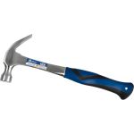 Цельнокованый молоток-гвоздодер КОБАЛЬТ 450 гр 240-881 (артикул 15556792) – фото 1