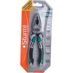 Пассатижи Sturm 180мм, CrV,+30% к силе реза, тефлоновое покрытие,TPE рукоятки, 1020-13-1-180 (артикул 18319087) – фото 1