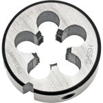 Плашка PROJAHN M12x1,5, HSS-G, DIN EN 22568, 6g, 38x10 мм 9851215 (артикул 16390120) – фото 1