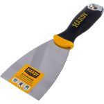 Шпатель-скребок HARDY 80мм серия 68 нерж./сталь ручка 2K Hardyflex 0830-680108 (артикул 16441314) – фото 1