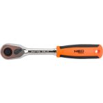 Трещоточный ключ NEO Tools 1/4 155 мм 08-523 (артикул 19184394) – фото 1