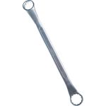 Накидной двусторонний ключ HORTZ 27x30 Хромированный HOR 102198 (артикул 18163663) – фото 1