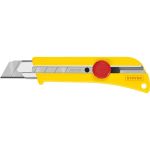 Нож с винтовым фиксатором Stayer SK-25, сегментированные лезвия 25 мм, усиленный корпус, 09173_z01 (артикул 16010990) – фото 1