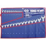 Набор комбинированных ключей KING TONY 6-32 мм 26 предметов 1226MRN (артикул 15506351) – фото 1