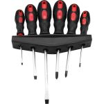 Набор отверток с эргономичными рукоятками DEKO SS06 065-0601 (артикул 16504395) – фото 1