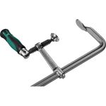 Цельнокованая струбцина KRAFTOOL Forge FF-500/120, 750 кгс 32014-120-500 (артикул 16462760) – фото 1