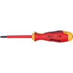 Диэлектрическая крестовая отвертка Felo Ergonic +/- Z 1X 80 41710290 (артикул 15850299) – фото 1