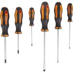 Набор профессиональных отверток WIEDERKRAFT SL+PH, 6 предметов WDK-SD1006 (артикул 20045176) – фото 1