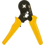 Клещи для обжима IEK КО-04Е 0.5-6.0кв.мм квадрат TKL10-D4 (артикул 15167951) – фото 1