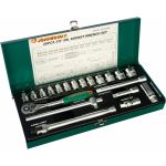 Набор торцевых головок (3/8"DR; 6-23 мм; 20 предметов) Jonnesway S04H3120S (артикул 13938500) – фото 1