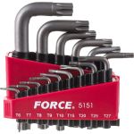 Набор Г-образных ключей FORCE Т6-Т60 15 предметов 5151 (артикул 15602799) – фото 1