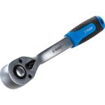 Трещотка МАСТЕР для торцовых головок Зубр 1/2" 27730-1/2 (артикул 16140362) – фото 1