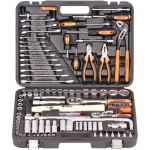 Набор инструмента АвтоDело 119 предметов 1/2DR 1/4DR 39909 11231 (артикул 16230363) – фото 1