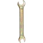 Гаечный рожковый ключ желтый цинк REXANT 8х10 мм 12-5823-2 (артикул 16077140) – фото 1