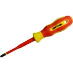Диэлектрическая отвертка Ph2х100 мм SHTOK 09320 (артикул 15695519) – фото 1