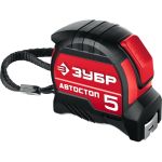 Рулетка ЗУБР с автостопом 5м/19мм 34052-05-19_z01 (артикул 18588667) – фото 1