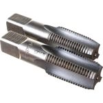 Дюймовые комплектные метчики 2 шт. 1/2-14NPT Berger BG BG1182 (артикул 15774589) – фото 1
