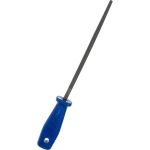 Круглый напильник 200мм №2 сталь У13, с пластиковой ручкой GRIFF 034356 (артикул 15860428) – фото 1