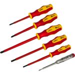 Набор отверток диэлектрических Ultra Grip КОБАЛЬТ 646-522 (артикул 15536923) – фото 1